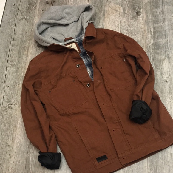 vans calpine jacket